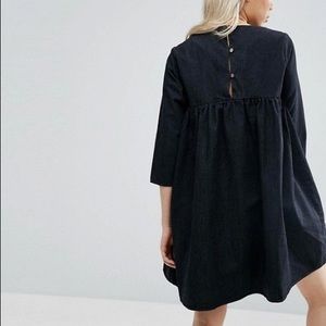 ASOS | Denim Smock Dress